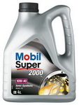 Моторное масло Mobil Super 2000 X1 10W-40 4L